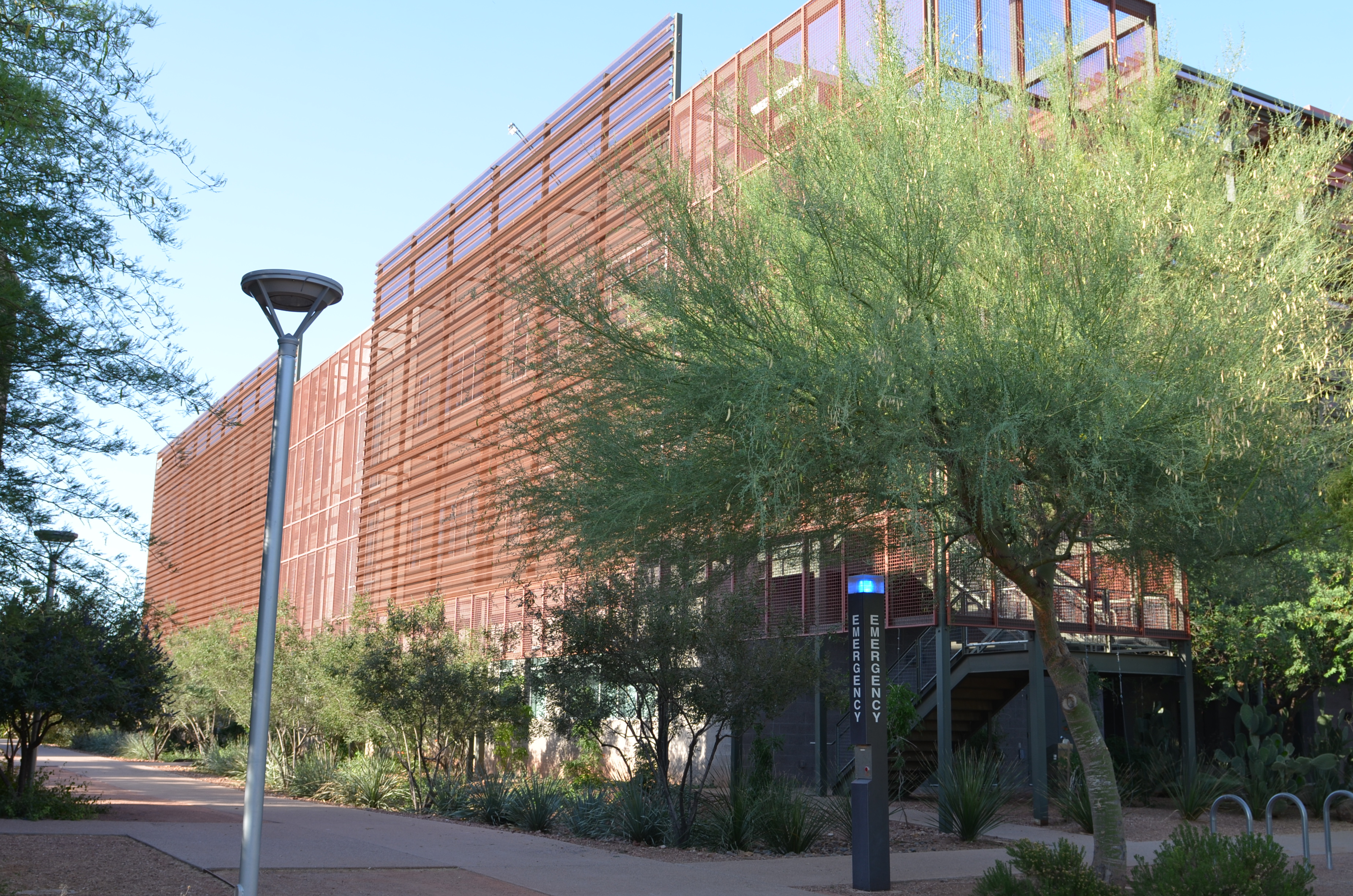 Santa Catalina Hall at Arizona State University Polytechnic campus in Mesa